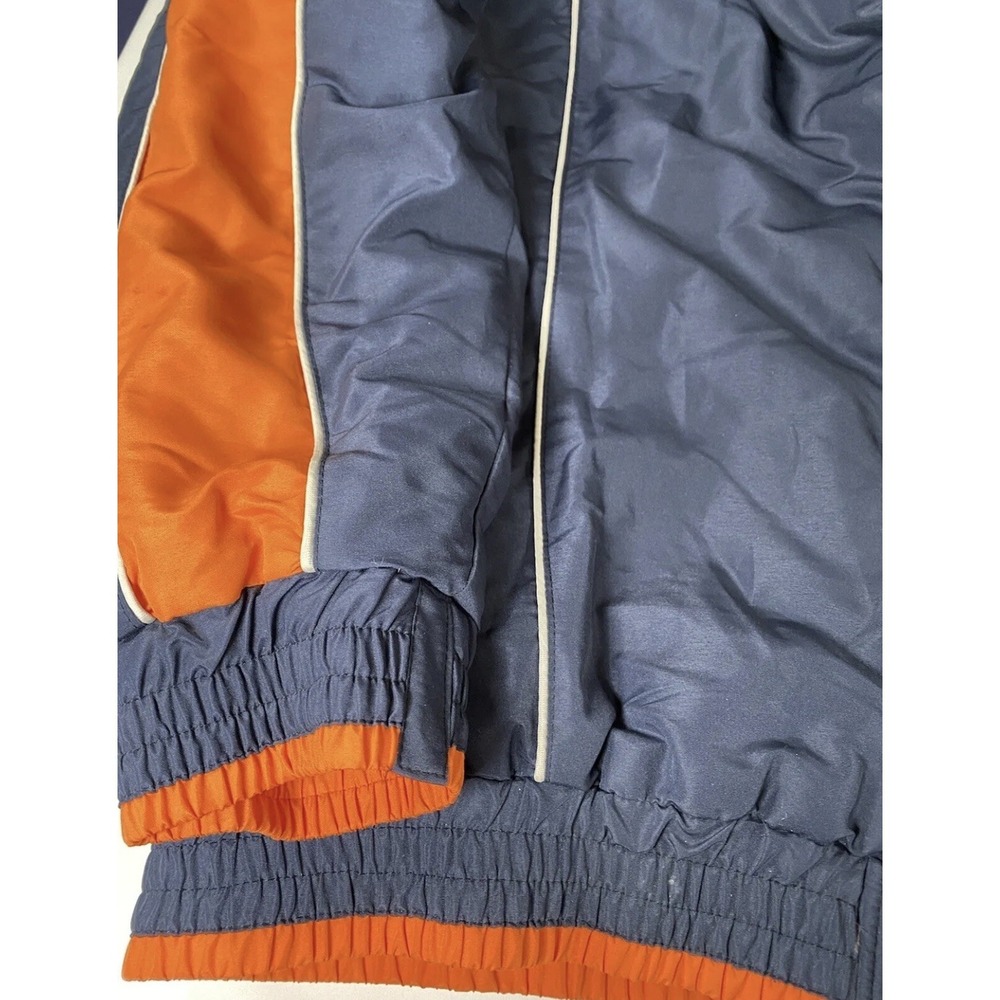 NFL DENVER BRONCOS JACKET, Hooded, Sz XXL Blue|Orange|White - Vintage - Picture 11 of 12